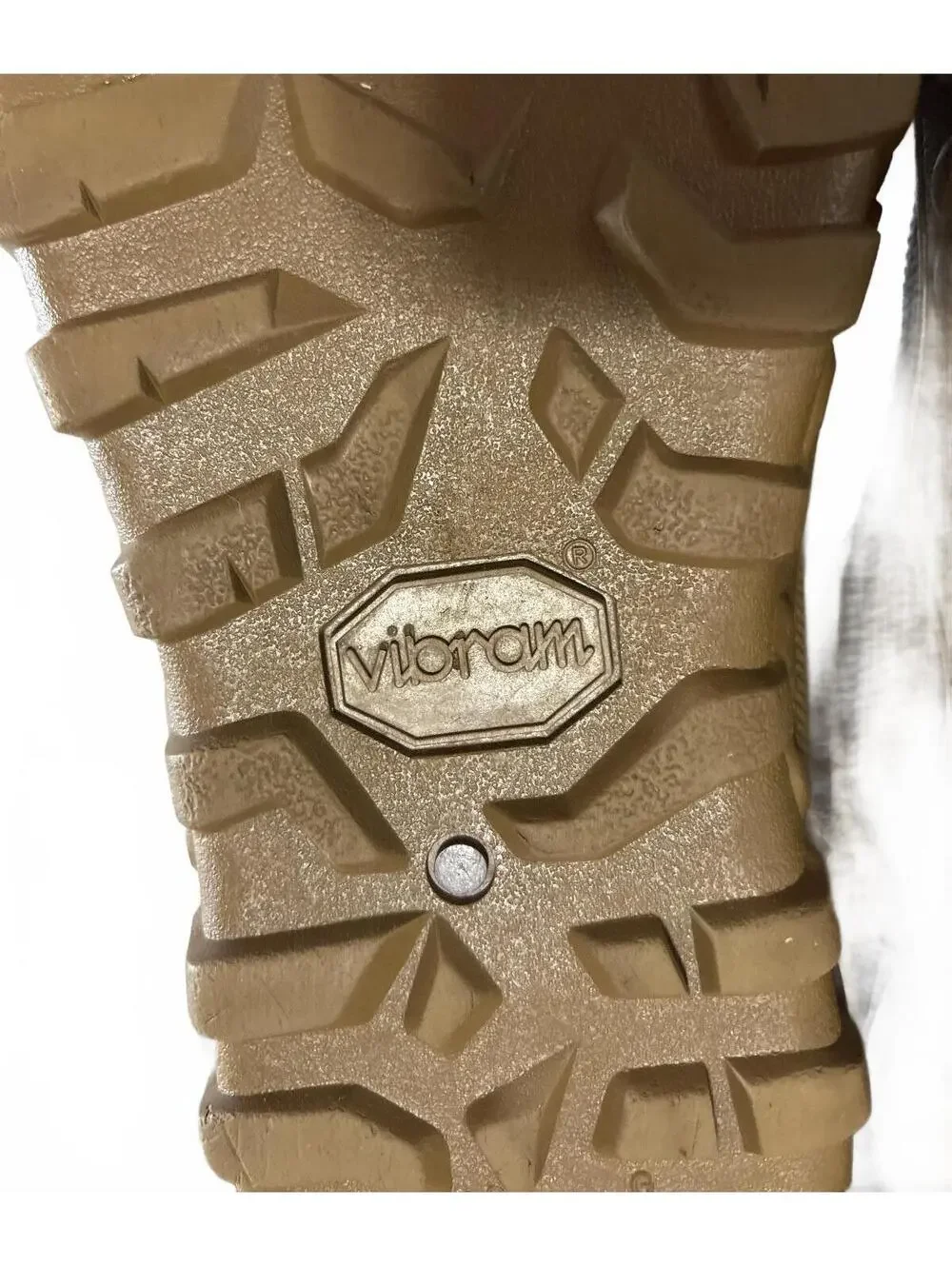 Rocky S2V 6104 Coyote Brown Steel Toe Tactical Military Boots Mens 11 W USA Made